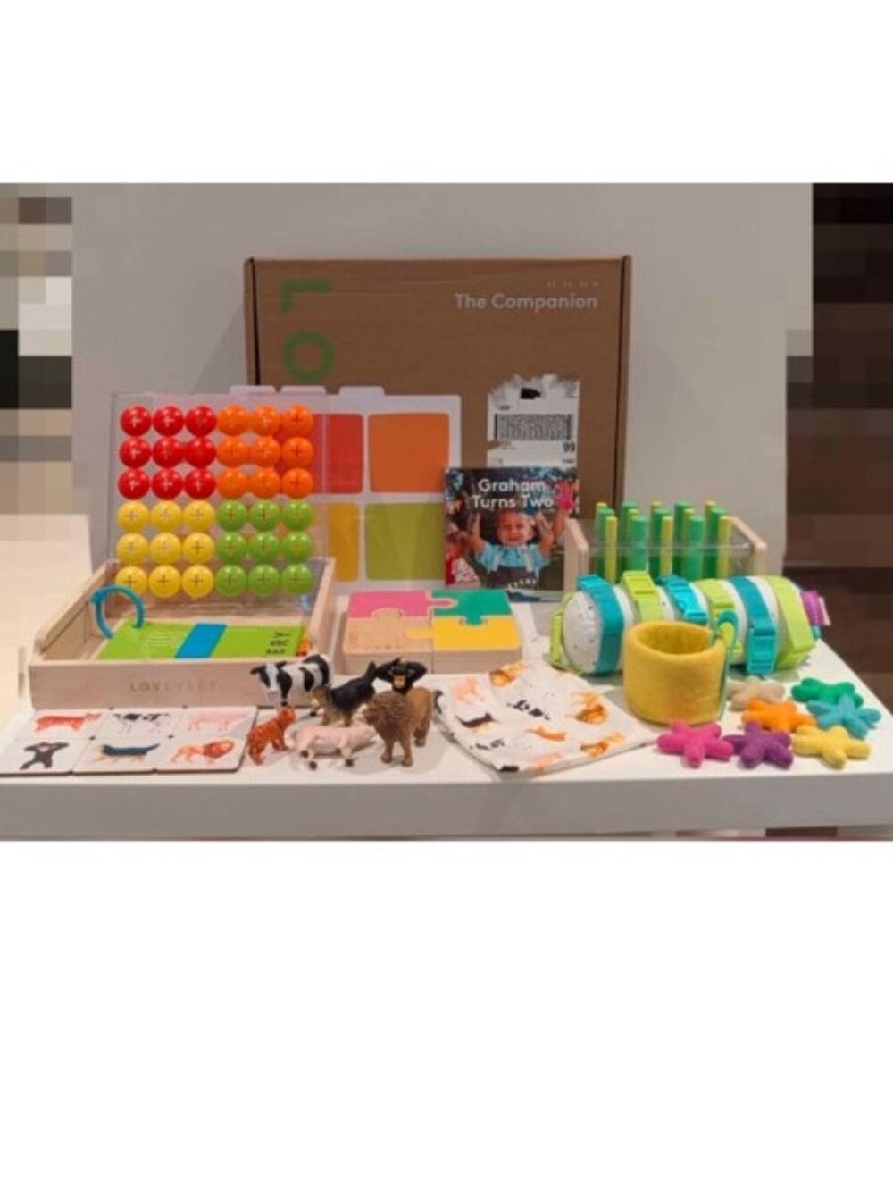 Lovevery: The Companion Play Kit (Months 22, 23, 24+)